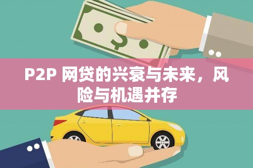 鹤岗P2P 网贷的兴衰与未来，风险与机遇并存