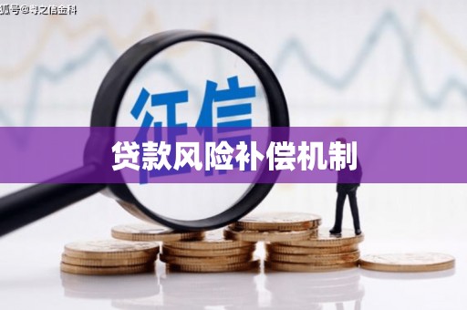 鹤岗贷款风险补偿机制