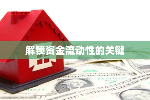 鹤岗解锁资金流动性的关键