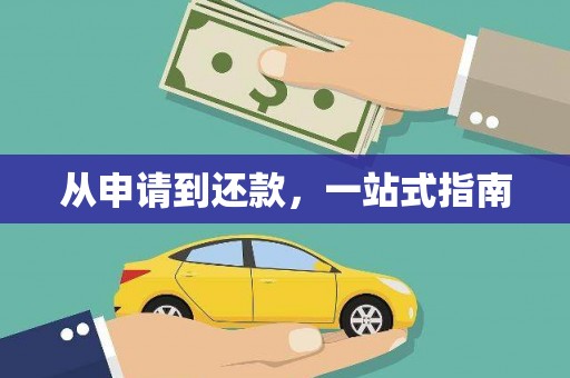 鹤岗从申请到还款，一站式指南