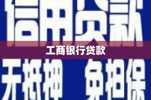 鹤岗工商银行贷款