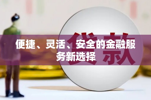 鹤岗便捷、灵活、安全的金融服务新选择