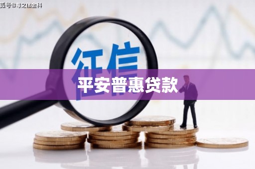 鹤岗平安普惠贷款
