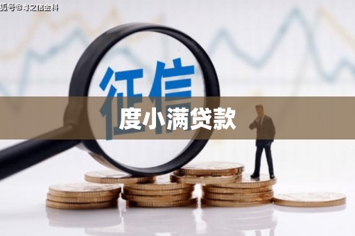鹤岗度小满贷款