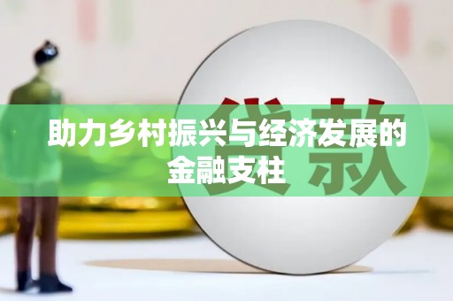 鹤岗助力乡村振兴与经济发展的金融支柱