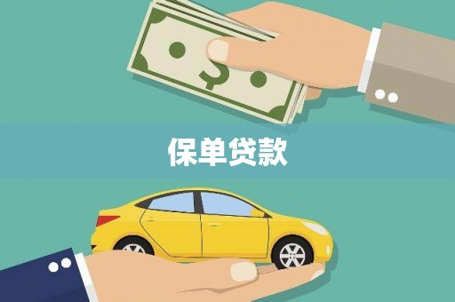 鹤岗保单贷款
